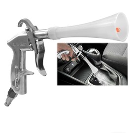 Compressed Air Cleaning Gun Working Pressure 6-9.2 Bar, Blow Gun Compressed Air Without Container, Compressed Air Gun, Effectively Removes Dirt in Car Interior Cleaning