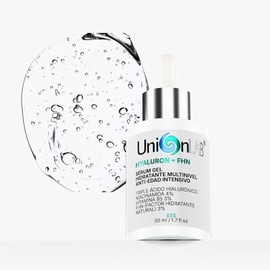 HYALURON + FHN Sérum Gel Hidratante Facial Triple Ácido Hialurónico más Factor Hidratante Natural, 30ml