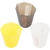 MAGICLULU Tazas Medidoras de Silicona Plegables Diseño Flexible y Ahorro