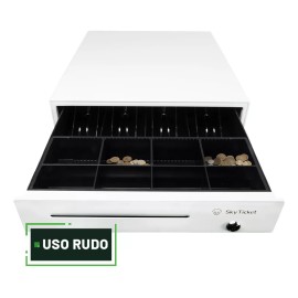 SKY TICKET Caja De Dinero Cajón Punto De Venta Apertura Automática Rj11