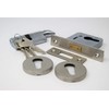 75mm Euro Profile Mortice Deadlock, Cylinder & Turn & Roses