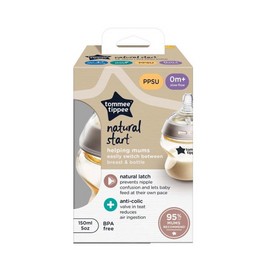 Tommee Tippee Natural Start PPSU Bottle Slow Teat 150mL