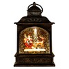 The San Francisco Music Box Company Santa on Sleigh with