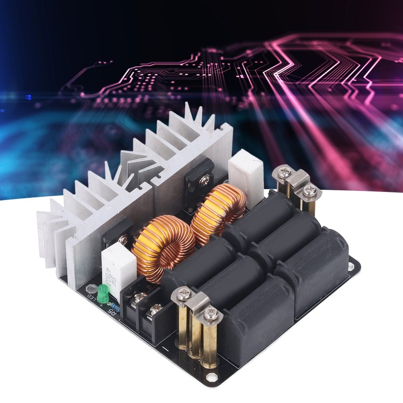 Induction Heating Module 1000W High Frequency Low Voltage ZVS Heater