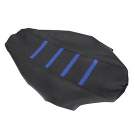 USTPO Seat Cover for TTR 110 TTR110 2000-2025 Seat Cushion Dirt Pit Bike Blue PVC Wear-Resistant Non-Slip Gripper Soft