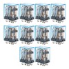 10Pcs Coil Power Relay Small Intermediate Electromagnetic 8 Pin 2