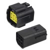 WMYCONGCONG 5 Kits 6 Pin Way Waterproof Electrical Connector Plug