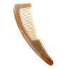 One&One Natural Horn Combs for women, Fine Tooth Bone Comb,Horn