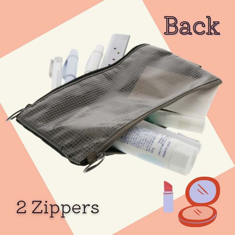 Sunstar Stationery Unipo Pen Case & Pouch, Black S1425064