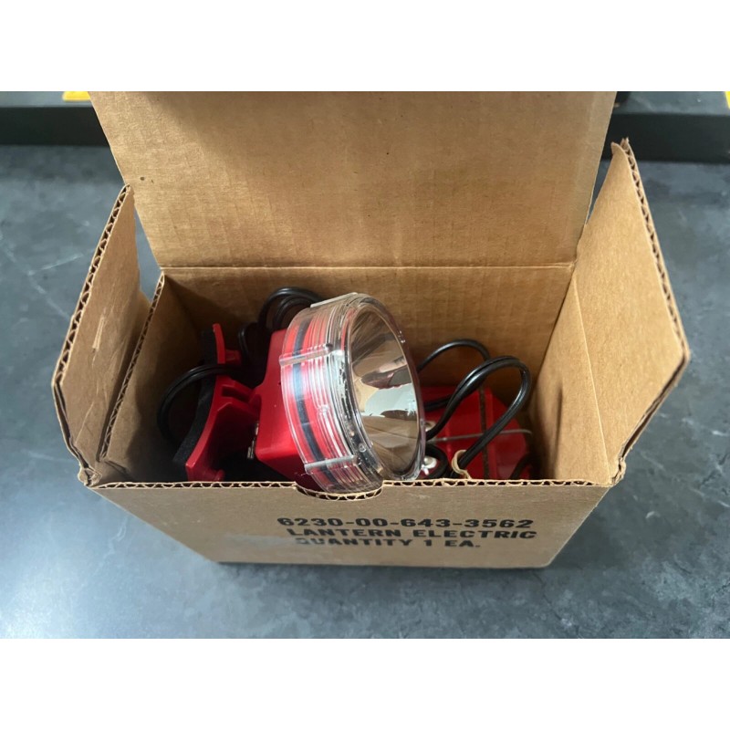 Hartford ELECTRIC LANTERN UNISEX HEADLAMP MINER MILITARY 6230-00-643-35
