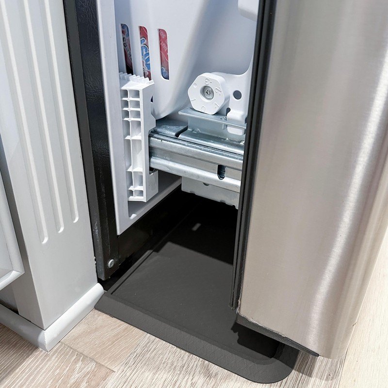 Xtreme Mats Refrigerator and Appliance Spill Floor Liner Mat, Drip