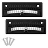 HooLing RV Level Bubble, Graduated Scale Levels for Precision Leveling,