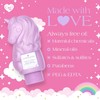 Glimmer Wish Unicorn Kids Body Wash, Moisturizing and Sulfate-Free Cleanser,