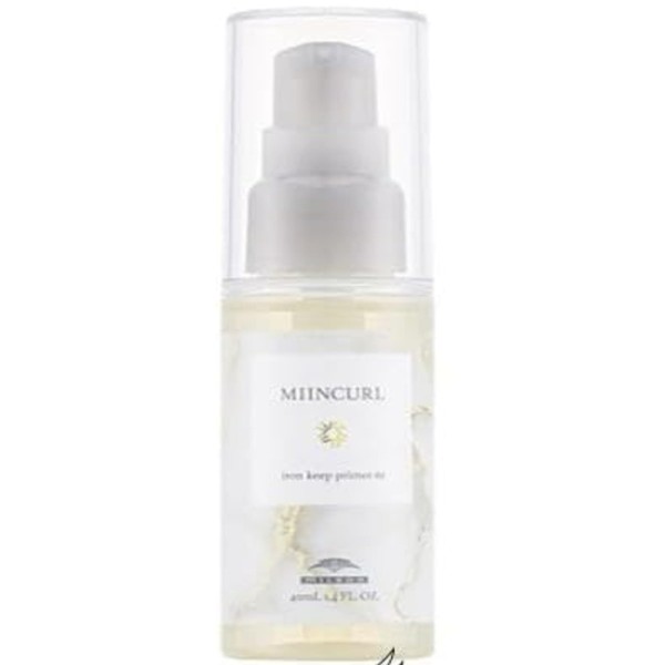 Milbon Mincurl Ironing Keep Primer 01 40ml Hair Styling Oil