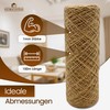 Heimatspäne Jute Twine 100 m - Tear-Resistant Natural Yarn for