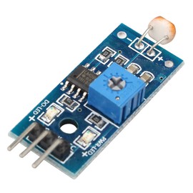 HALJIA Digital Light Intensity Sensor Module Photo Resistor Photoresistor for Arduino UNO