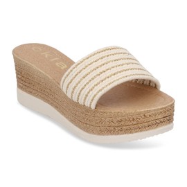 CKLASS SANDALIA DE PLATAFORMA MULTICOLOR DESTALONADA 779-15-24