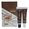 Gel Tinta Henna Tinte Pigmento Para Cejas Y Pestañas Lashes