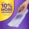 Always Discreet Incontinence Pads Extra Heavy Long, 90 Ct, Plus