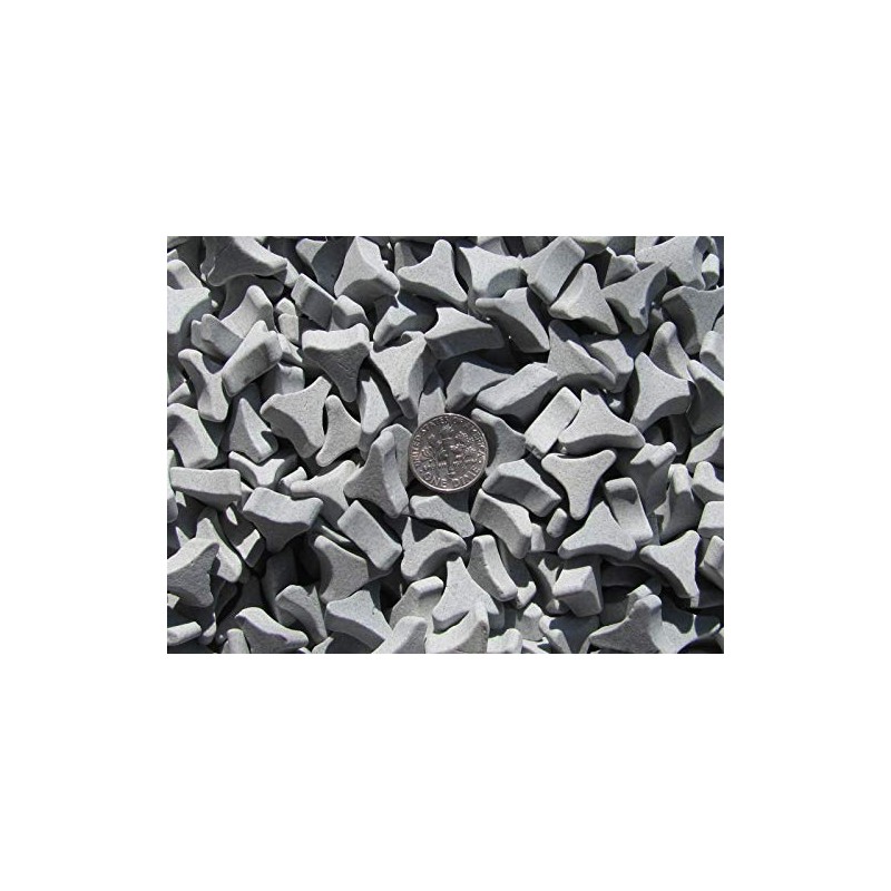 2 Lb. 5/8" X 1/4" Angle Cut TriStar Abrasive Triangle