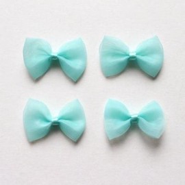 Hottracks Bright Mint Mesh Ribbon 10p / 화사한민트망사리본10p