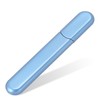 MiDenso Premium Glass Nail File with Case, Crystal Diamond Salon