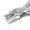 1 Pcs Heavy Duty Single Hole Punch, Silver Paper Puncher