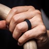 ThunderFit Anillo de boda de silicona transpirable para hombre, 7