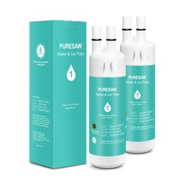 PURESAW Water Filter 1 Compatible with EDR1RXD1 W10295370A 46-9081 and more,Green 2-Pack