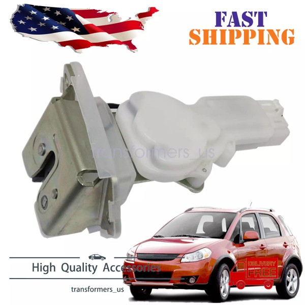 Soillar 1X Rear Hatch Lock Latch Actuator 82510-80J00 For Suzuki