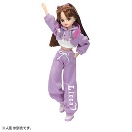 Takara Tomy Licca-chan Dress LW-09 Dance Practice, Dress Up, Pretend Play Toy, For Ages 3 and Up