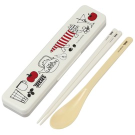Skater CCS3SAAG-A Lisa Larson Kitchen Combination Set, 7.1 inches (18 cm), Antibacterial, For Adults, Made in Japan