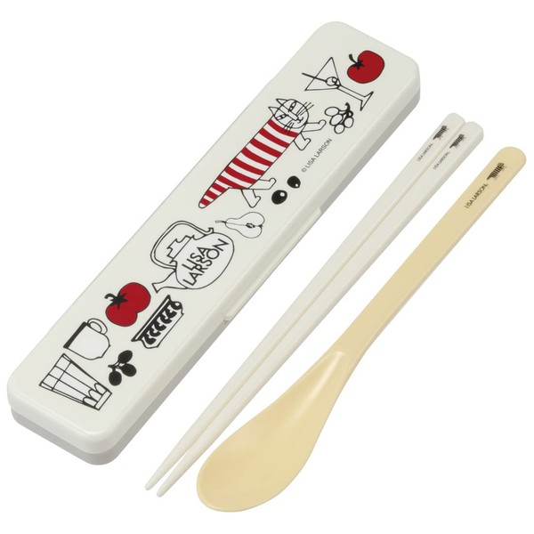 Skater CCS3SAAG-A Lisa Larson Kitchen Combination Set, 7.1 inches (18