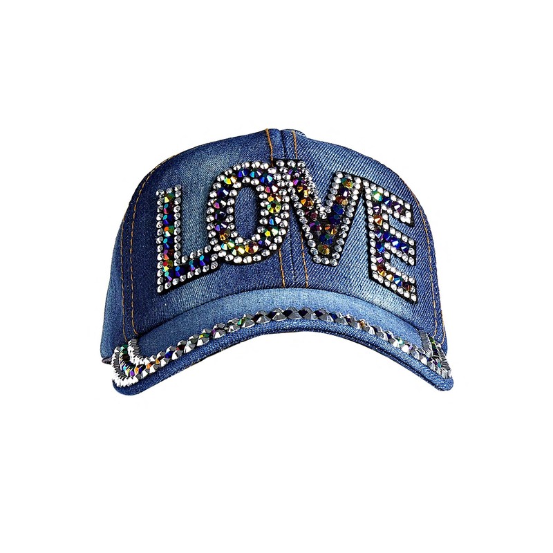 Red by Kiss Satin-Lined Baseball Cap, Comfortable Fit Adjustable Hat,