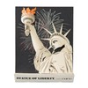 Paper nano Frame 2-in-1 Series Statue of Liberty PNF – 002 