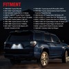 Nilight 2PCS License Plate Lights for 1996-2022 Toyota 4Runner