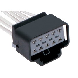 ACDelco PT1364 GM Original Equipment 10-Way Female Black Multi-Purpose Pigtail