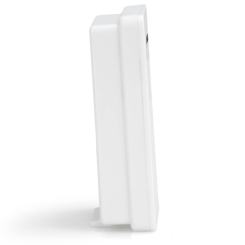 Alecto ADB-11 Wireless Doorbell, Wireless Doorbell, 30 Metre Range, IP44