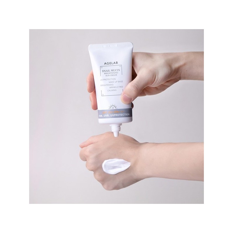 Snail/Mucin/Sunscreen Cream/70ml/+30ml/3PCS