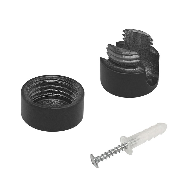 smartect Aluminium Wall and Ceiling Pins for Textile Cables [Pack