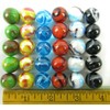 Big Game ~30 Deluxe Replacement Marbles (with Drawstring Storage Bag)