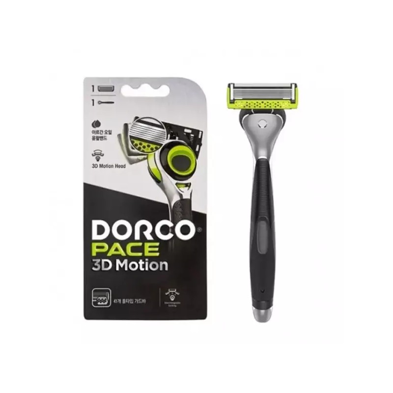 Dorco 도루코 SVA4001 페이스세븐 3D모션 피부보호 7중 면도기 Dorco SVA4001