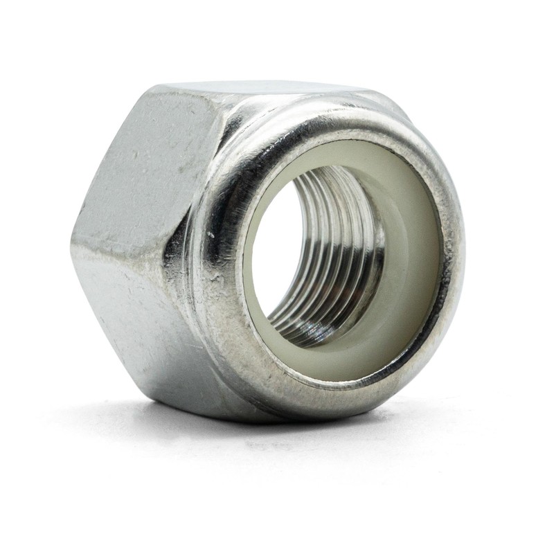 Hippo Hardware 1/2" - 20 TPI UNF Nyloc Nylon Lock