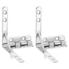 sourcing map 2Pcs Box Quadrant Hinge, 30.5x40mm Box Hinge Cases
