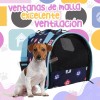 Nunbell Transportadora De Tela Para Perro Bolso Desmontable Chico