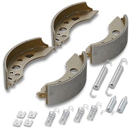 ProPlus Brake shoe set, 200 x 50 mm, suitable for AL-KO