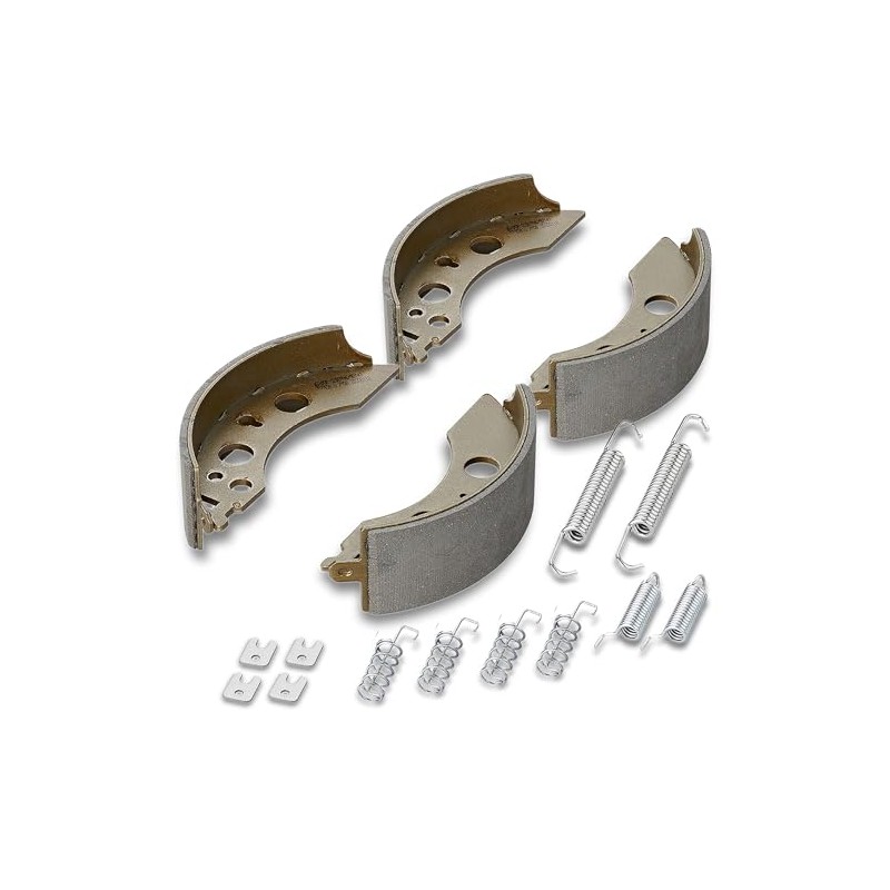 ProPlus Brake shoe set, 200 x 50 mm, suitable for