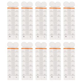 Tira de Prueba Ocular, 10 Tiras de Prueba Schirmer, Tiras de Prueba de Secreción de Lágrimas Portátiles Profesionales para Trastornos de Secreción de Lágrimas, Tiras de Prueba