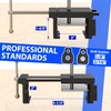 Nuvium Cabinet Clamps 2 Pack - Extra Large 3"-5.3" Opening