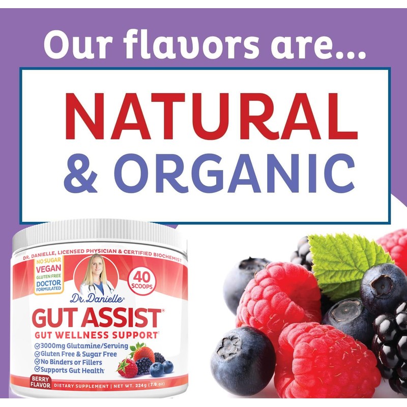 Doctor Danielle Gut Assist – Doctor Formulated Gut Lining &